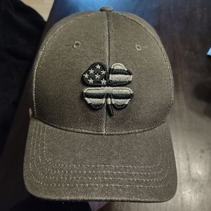 Black Clover hat. Size is L/XL.